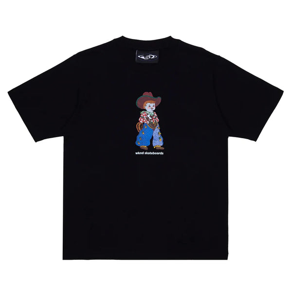 WKND - Cowboy Tee (Black)